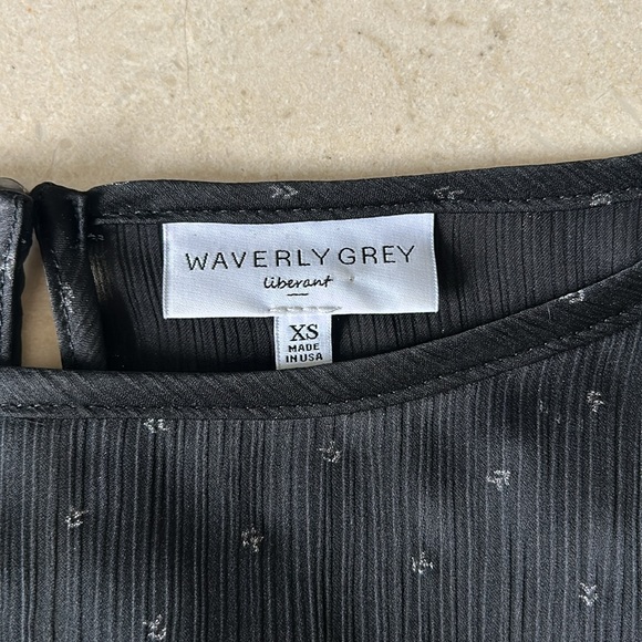 XS Waverly Grey Black/Silver top - Picture 2 of 2